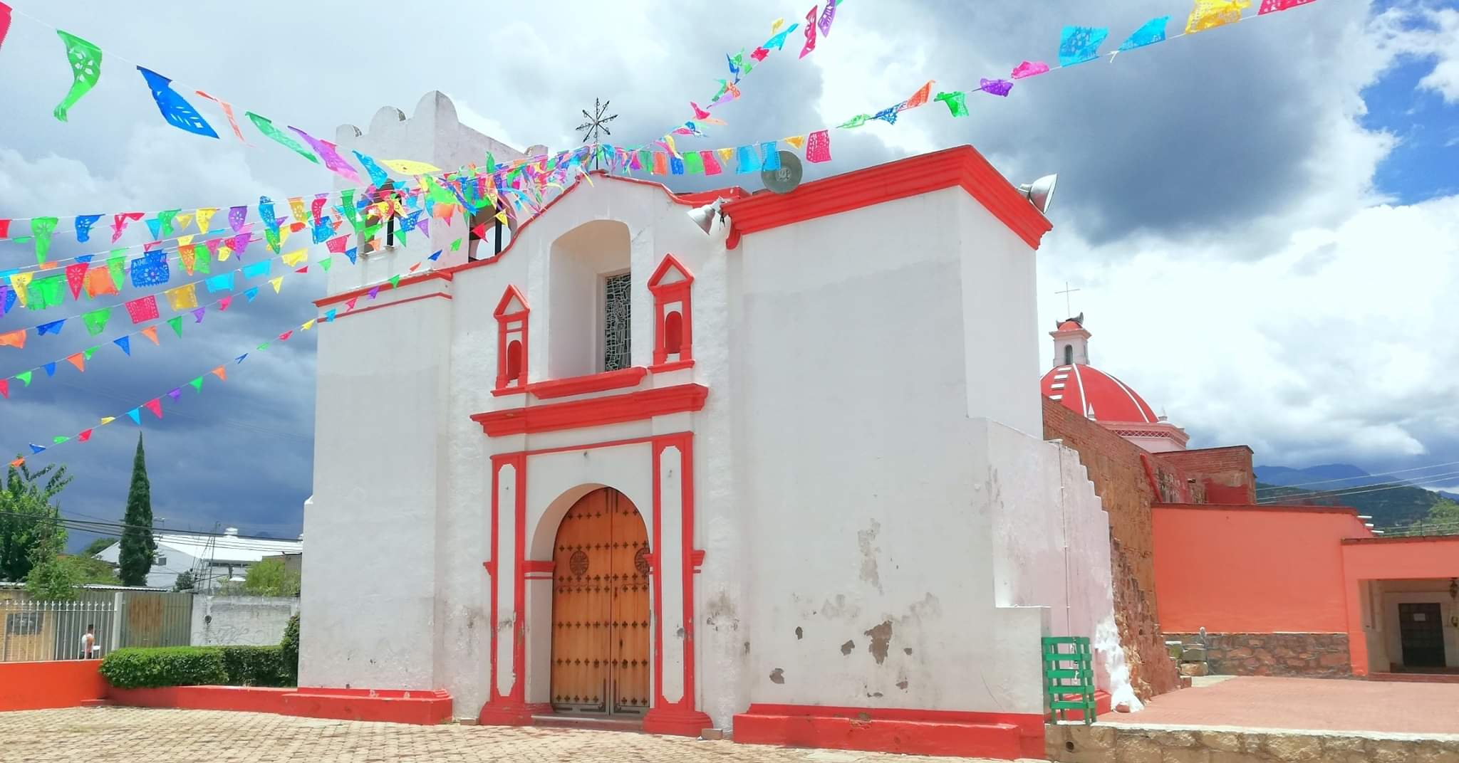 Iglesia donde será la ceremonia